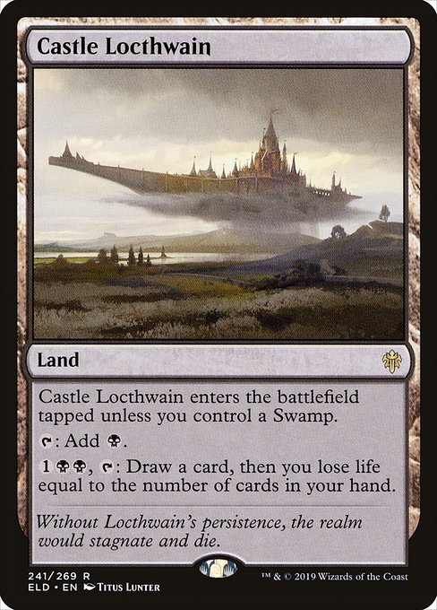 Castle Locthwain - Throne of Eldraine