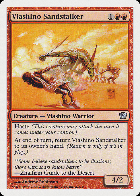 Viashino Sandstalker - Ninth Edition