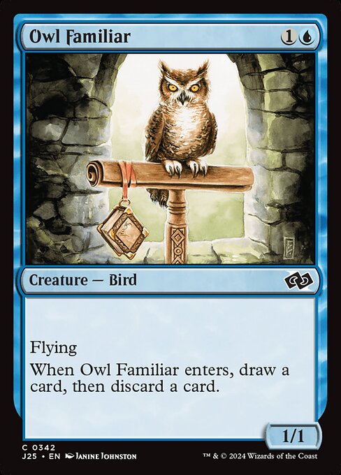 Owl Familiar - Foundations Jumpstart