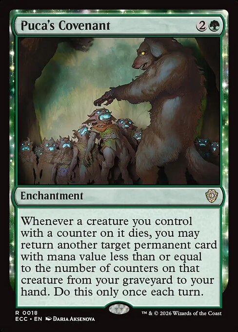 Puca's Covenant - Lorwyn Eclipsed Commander