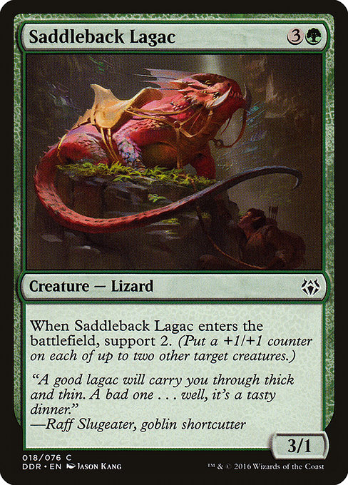 Saddleback Lagac - Duel Decks: Nissa vs. Ob Nixilis