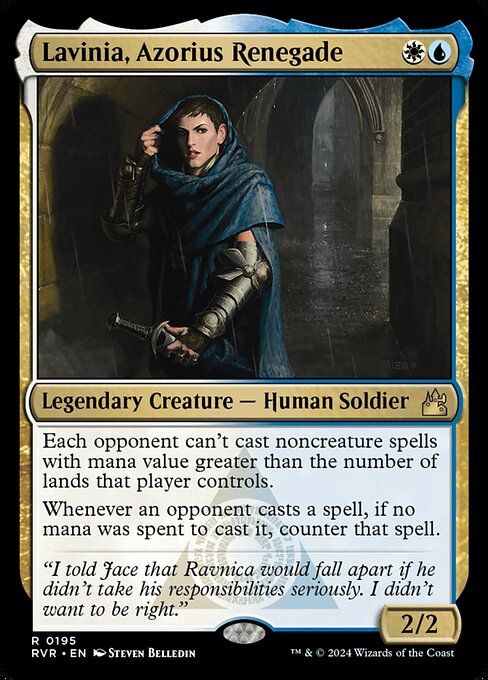 Lavinia, Azorius Renegade - Ravnica Remastered