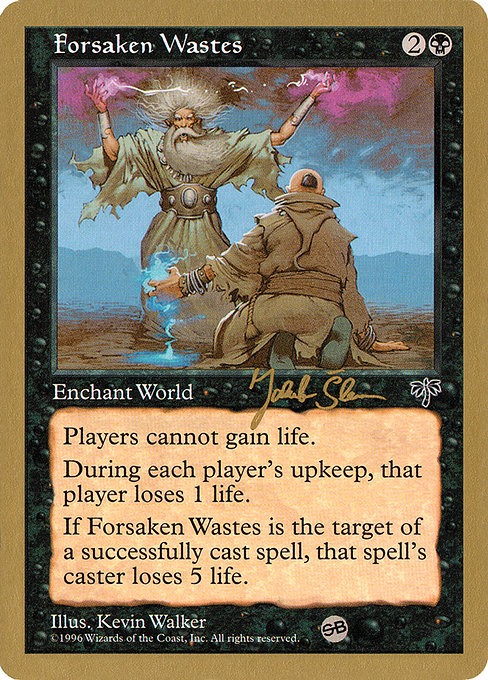 Forsaken Wastes - World Championship Decks 1997