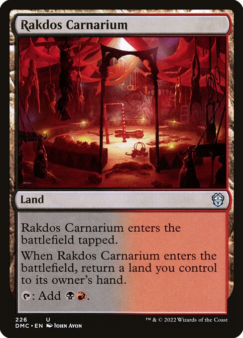 Rakdos Carnarium - Dominaria United Commander