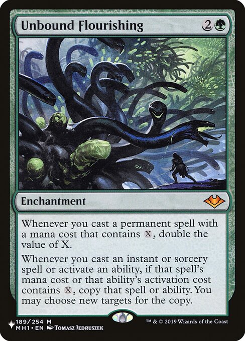 Unbound Flourishing - The List