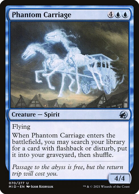 Phantom Carriage - Innistrad: Midnight Hunt