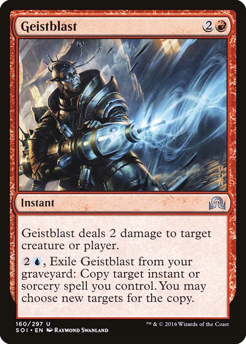 Geistblast - Shadows over Innistrad