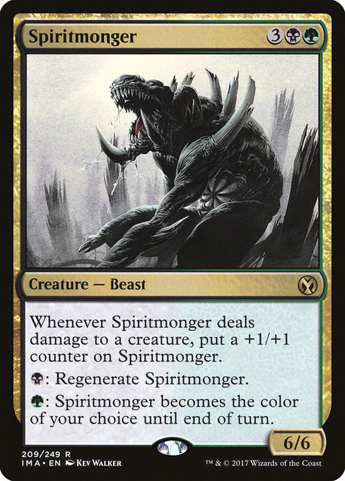 Spiritmonger - Iconic Masters