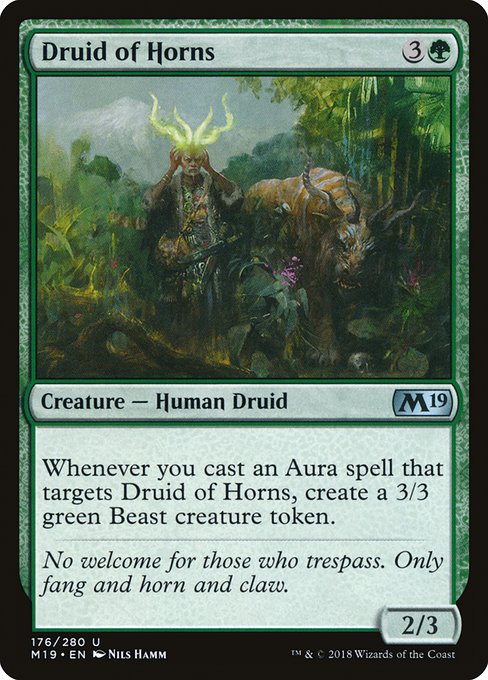 Druid of Horns - Core Set 2019