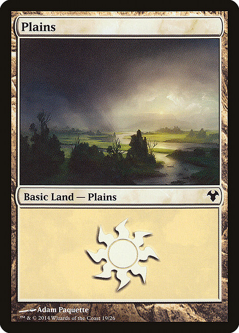 Plains - Modern Event Deck 2014