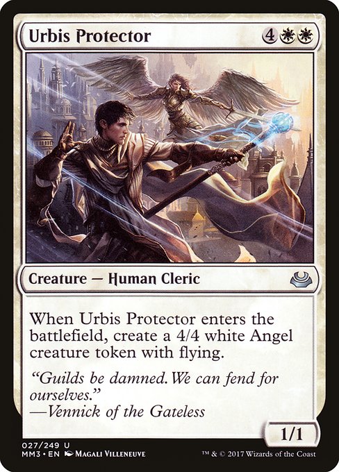 Urbis Protector - Modern Masters 2017