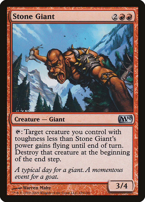 Stone Giant - Magic 2010