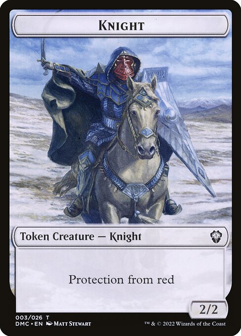 Knight - Dominaria United Tokens