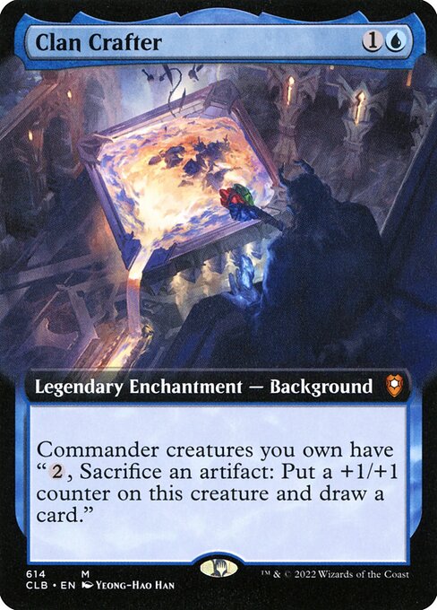 Clan Crafter - Commander Legends: Battle for Baldur's Gate