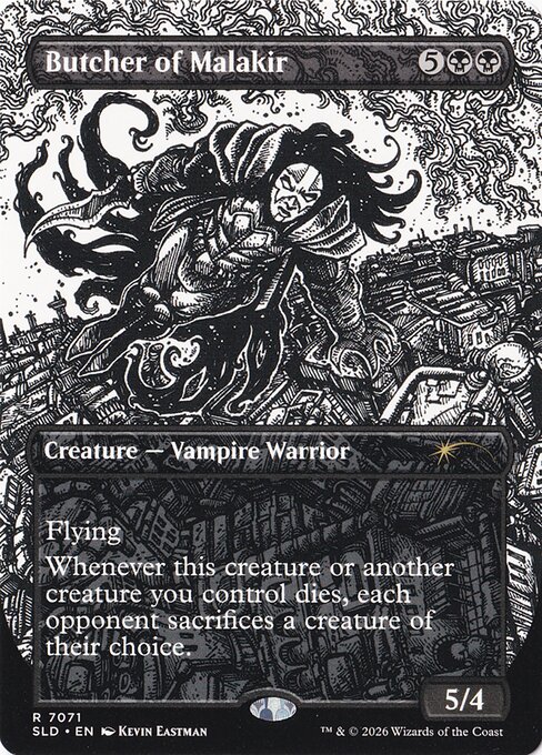 Butcher of Malakir - Secret Lair Drop - Borderless