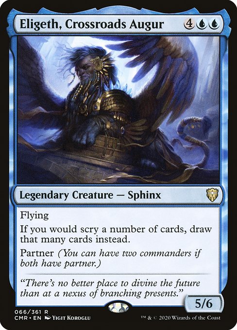 Eligeth, Crossroads Augur - Commander Legends