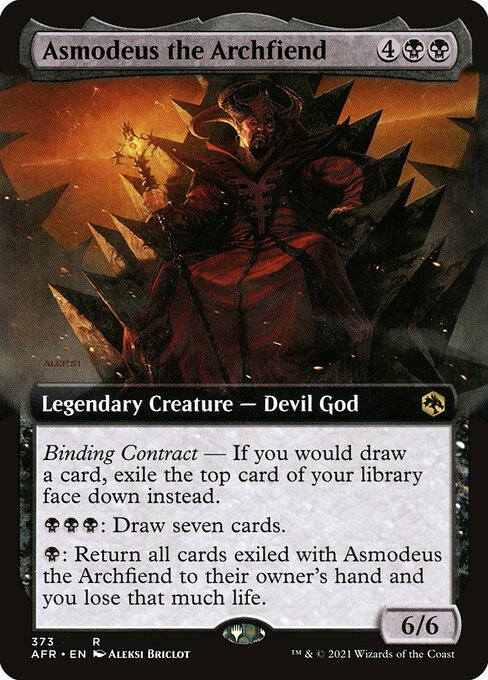 Asmodeus the Archfiend - Adventures in the Forgotten Realms