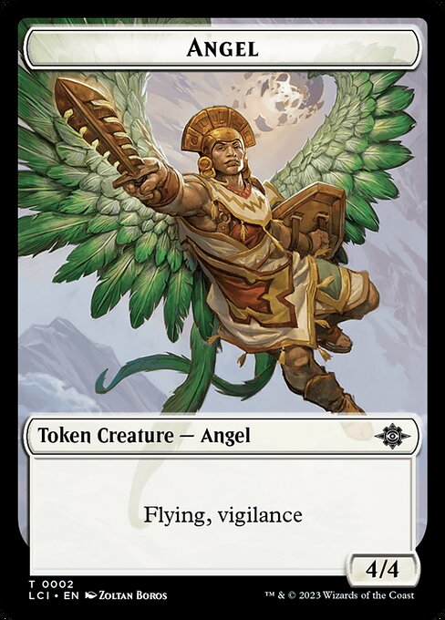 Angel - The Lost Caverns of Ixalan Tokens