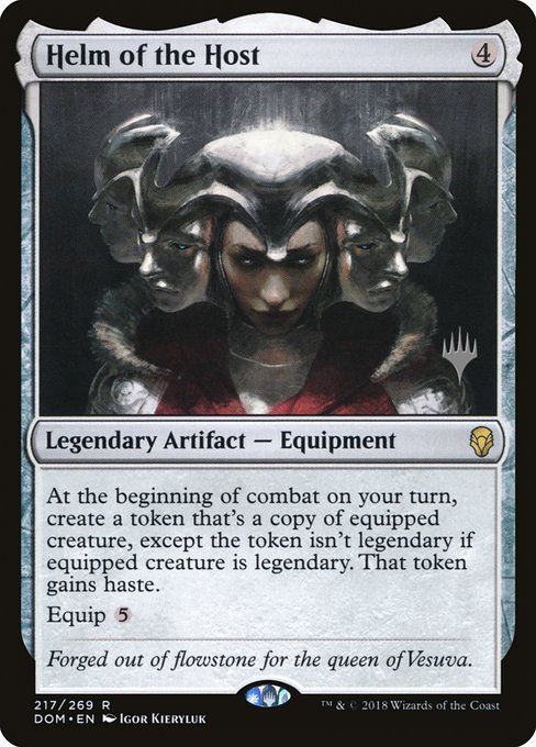 Helm of the Host - Dominaria Promos