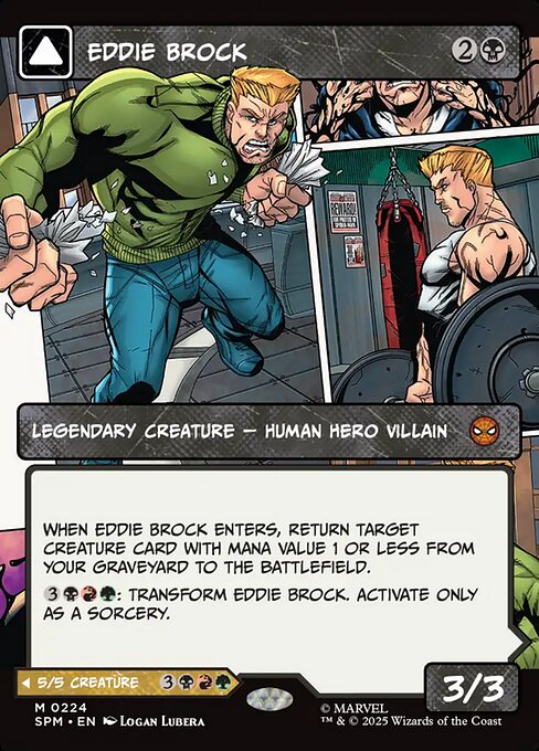 Eddie Brock // Venom, Lethal Protector - Marvel's Spider-Man - Showcase