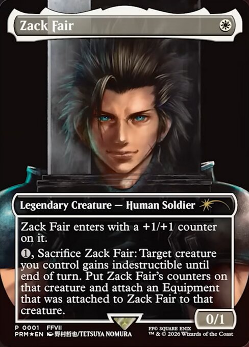 Zack Fair - Media and Collaboration Promos - Borderless