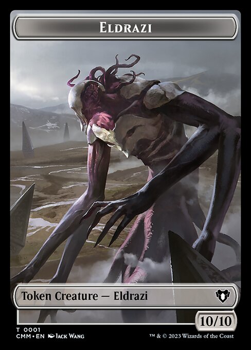 Eldrazi - Commander Masters Tokens