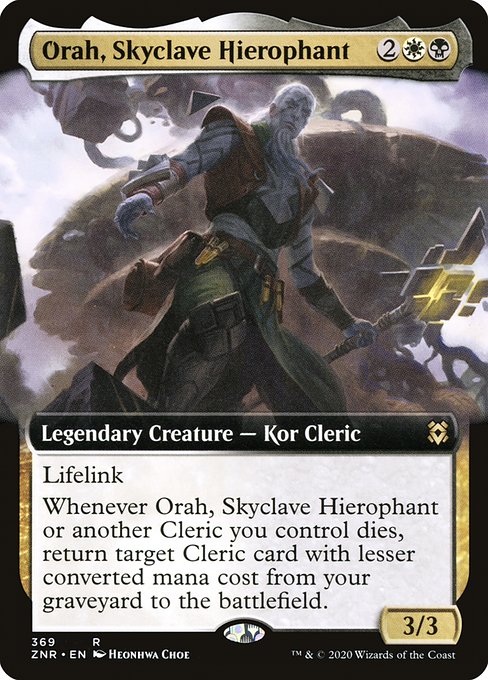 Orah, Skyclave Hierophant - Zendikar Rising