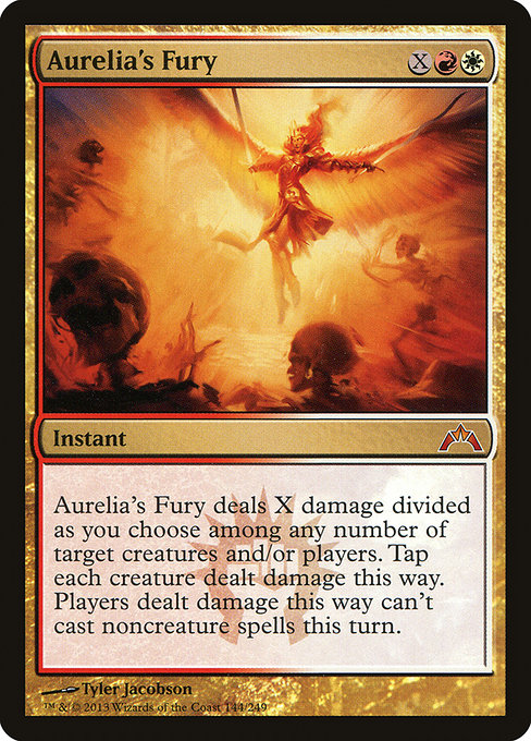 Aurelia's Fury - Gatecrash