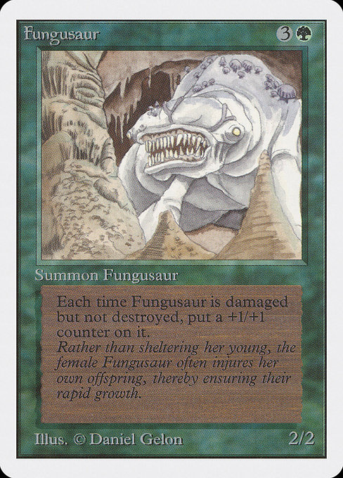 Fungusaur - Unlimited Edition