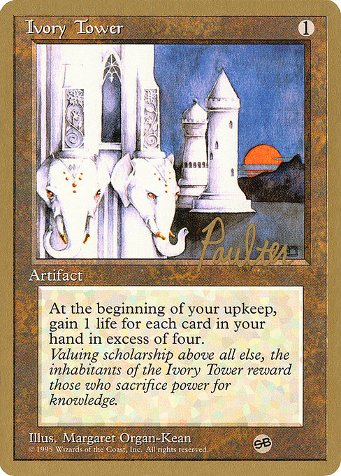 Ivory Tower - Pro Tour Collector Set