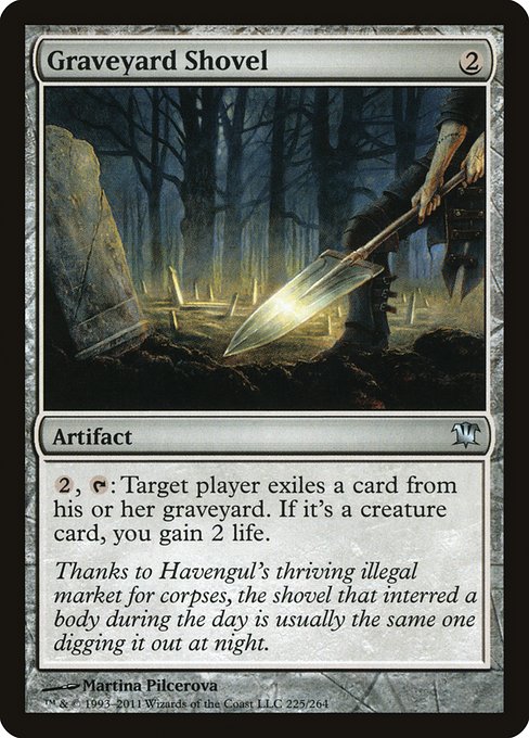 Graveyard Shovel - Innistrad