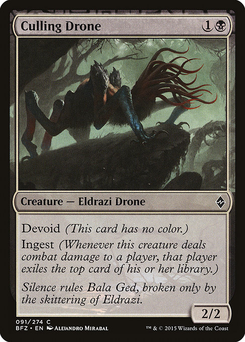 Culling Drone - Battle for Zendikar