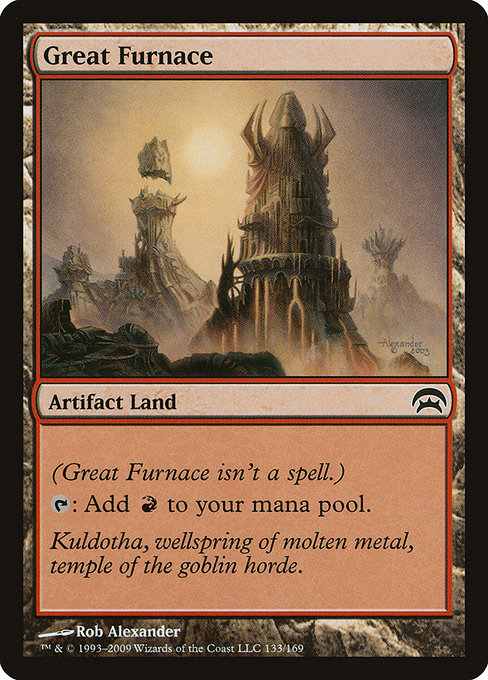 Great Furnace - Planechase