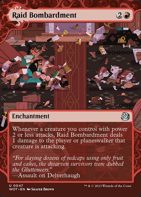 Raid Bombardment - Wilds of Eldraine: Enchanting Tales