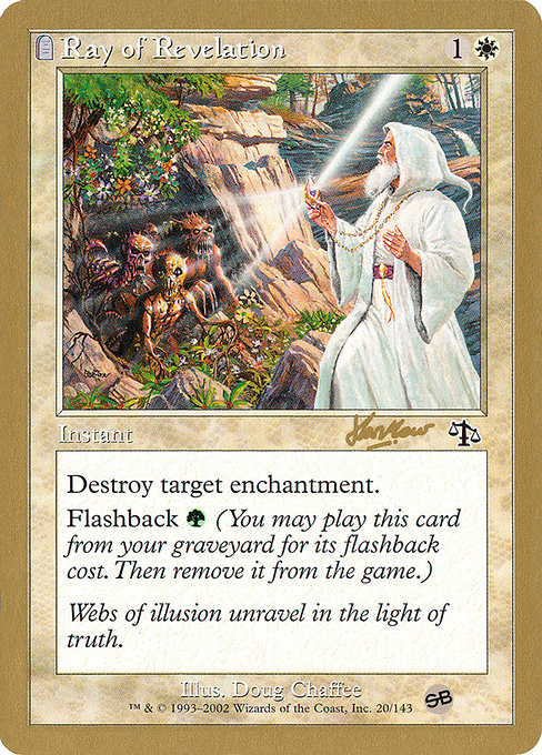 Ray of Revelation - World Championship Decks 2002