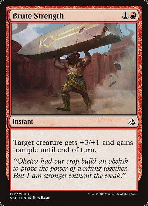 Brute Strength - Amonkhet