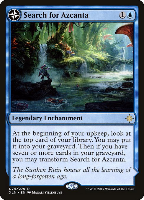 Search for Azcanta // Azcanta, the Sunken Ruin - Ixalan