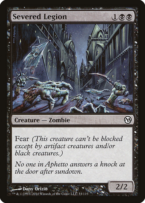 Severed Legion - Duels of the Planeswalkers