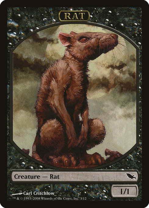 Rat - Shadowmoor Tokens