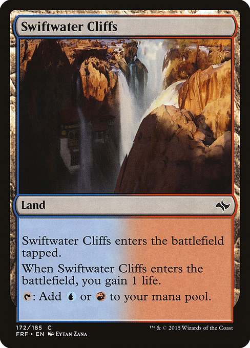 Swiftwater Cliffs - Fate Reforged