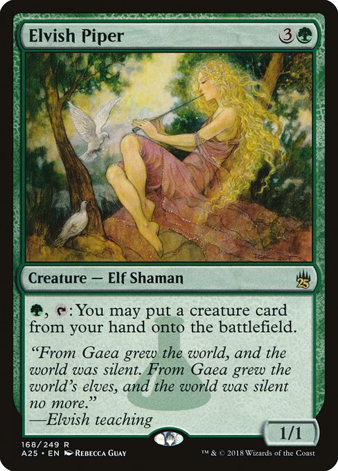 Elvish Piper - Masters 25