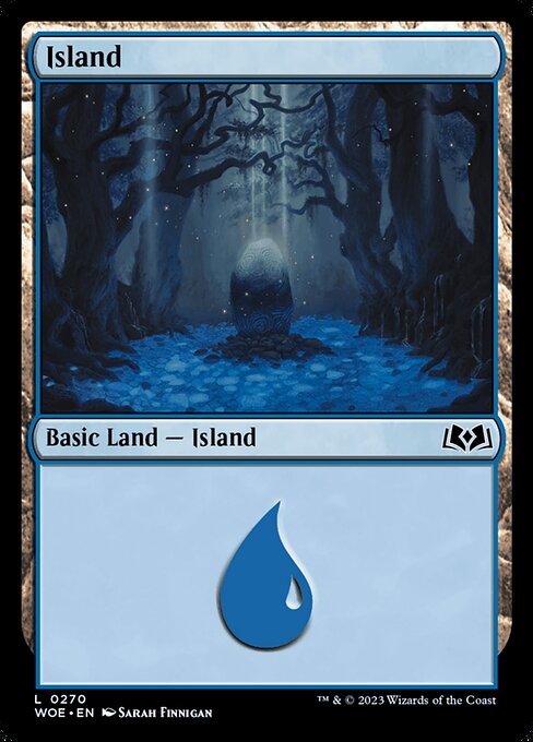 Island - Wilds of Eldraine