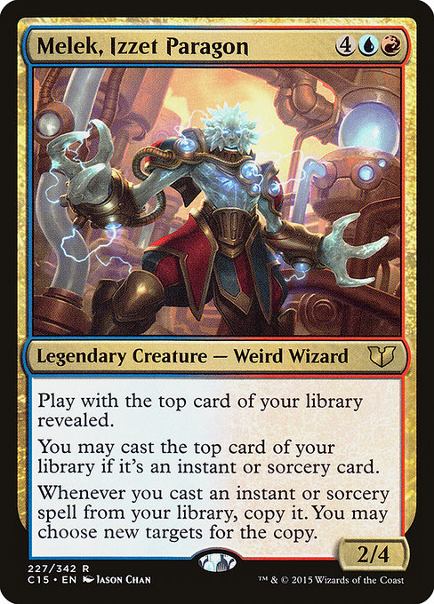 Melek, Izzet Paragon - Commander 2015