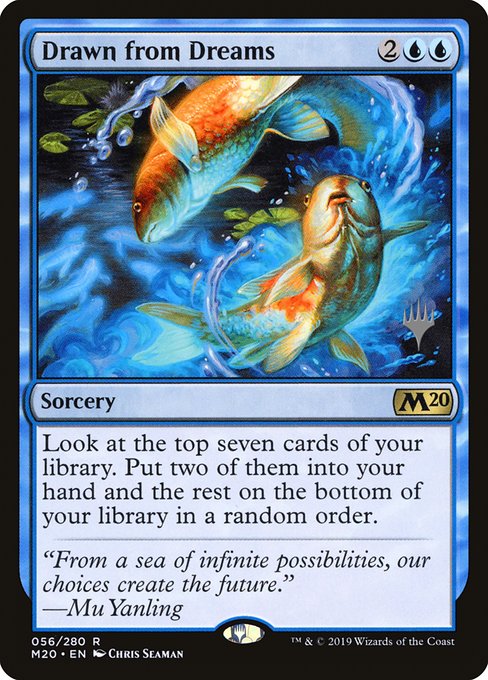 Drawn from Dreams - Core Set 2020 Promos