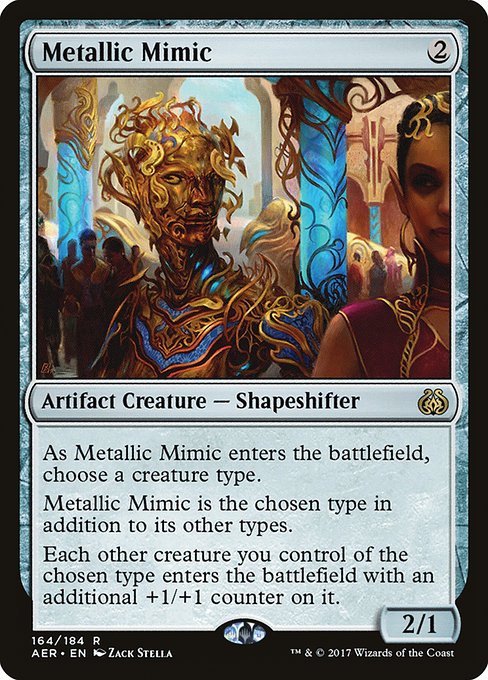 Metallic Mimic - Aether Revolt