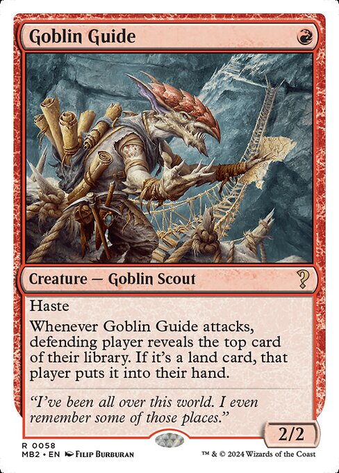 Goblin Guide - Mystery Booster 2