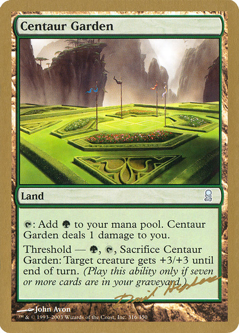 Centaur Garden - World Championship Decks 2003