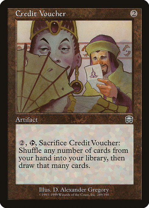 Credit Voucher - Mercadian Masques