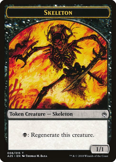 Skeleton - Masters 25 Tokens