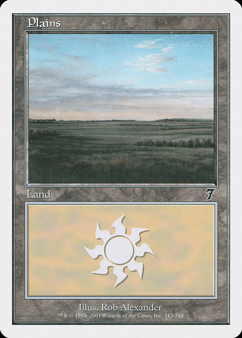 Plains - Seventh Edition